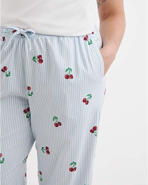 Pretty Secrets White Pack 2 Pj Bottoms