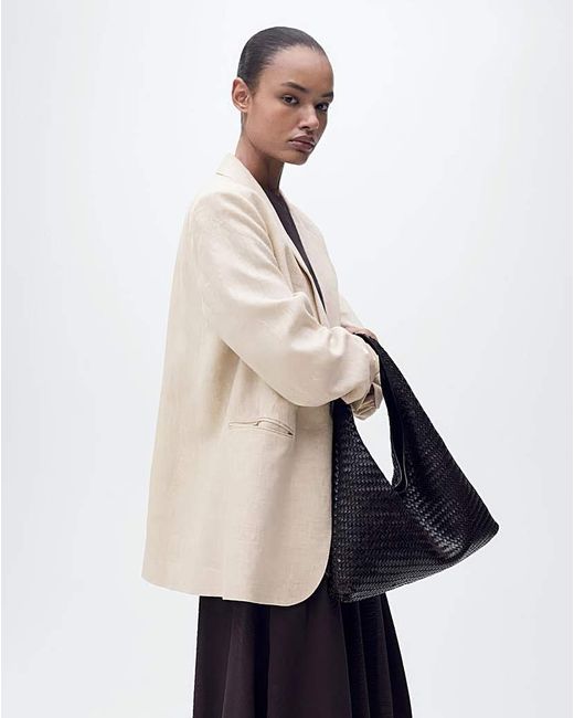 Mango Natural Boreli Blazer