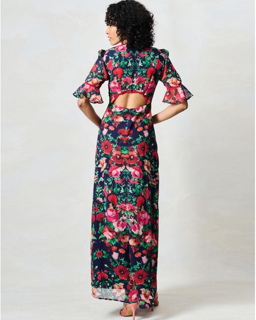 Hope & Ivy White The Jemma Dress