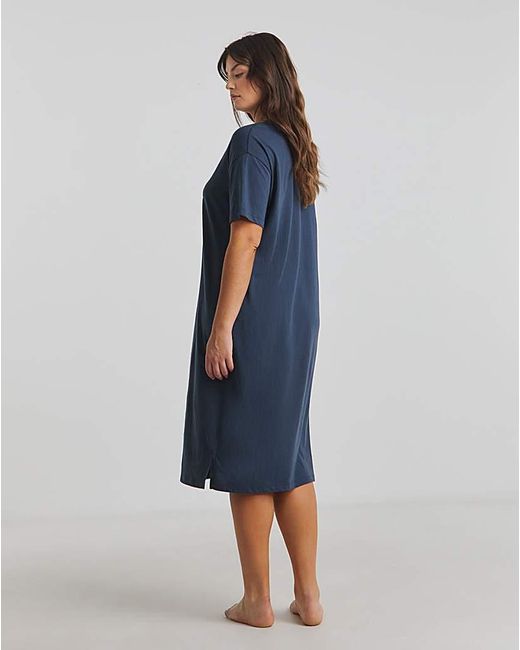 Simply Be Blue Value 2 Pack Nighties