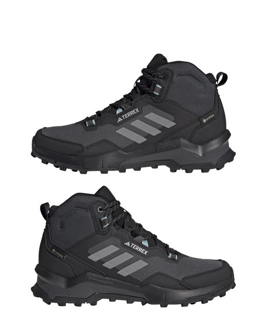 Adidas Black Terrex Ax4 Mid Gtx