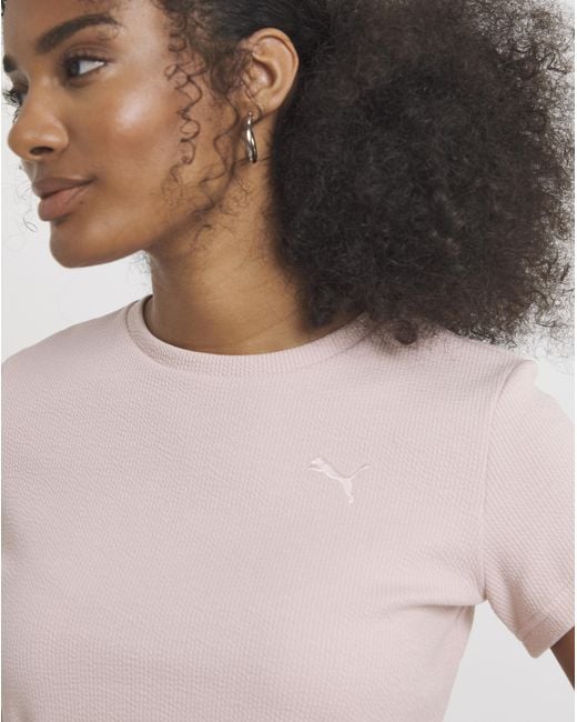 PUMA Pink Her T-Shirt