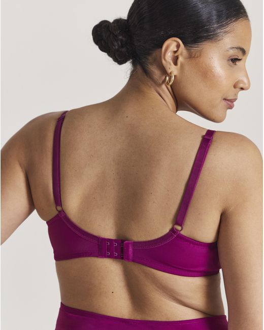 Pretty Secrets Pink 2 Pack Hannah Bow Full Cup Bra