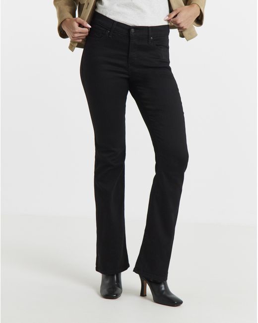 Levi's White 315 Shaping Boot Jean