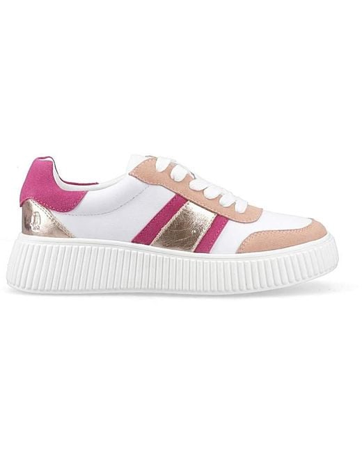 Hush Puppies Pink Holly Sneaker
