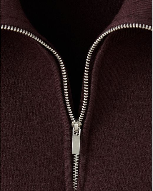 Mango Black Polo Neck Sweater