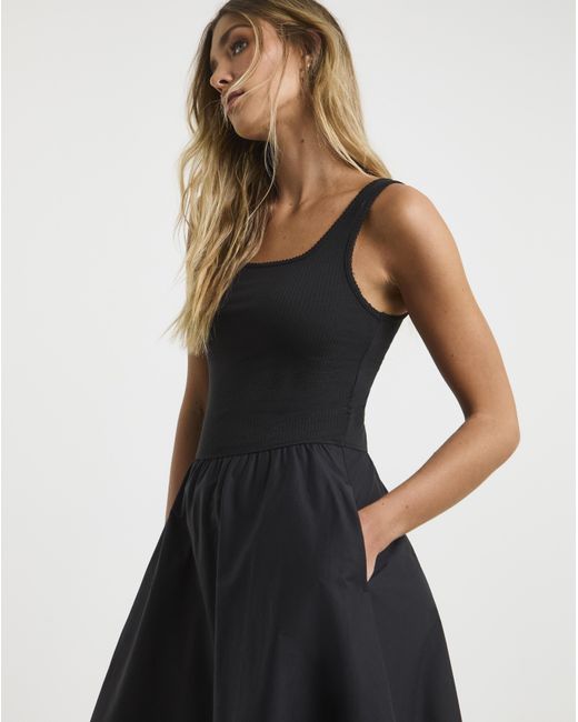 Tommy Hilfiger Blue Rib Mix Dress