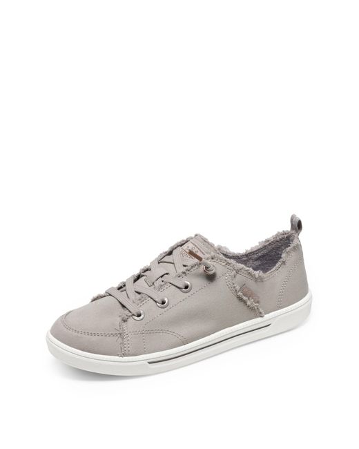 Skechers White Skip Cute 2 D Fit