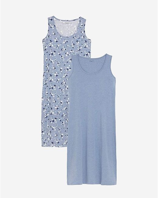 JD Williams Blue Value 2 Pack Nighties