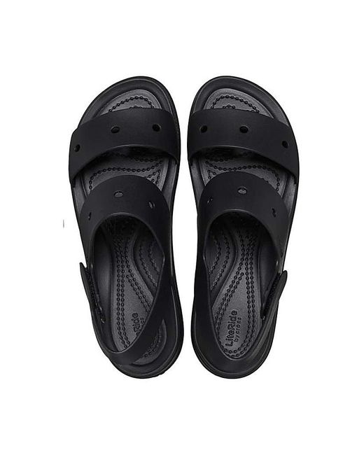 CROCSTM Black Brooklyn 4U Wedge