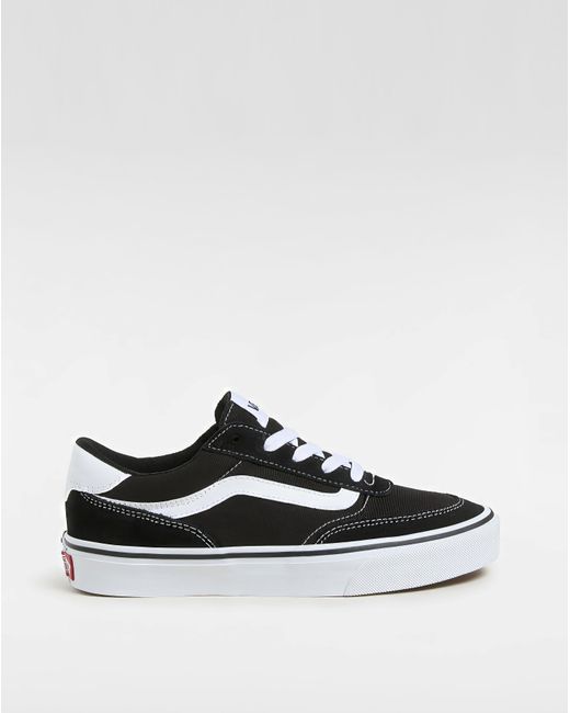 Vans White Brooklyn Trainers