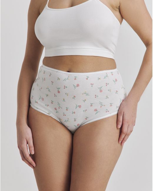 Pretty Secrets Multicolor 7 Pack Full Fit Brief