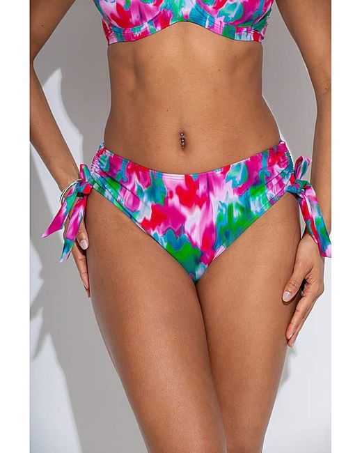 Pour Moi Blue Malibu Adjustable Bikini Brief