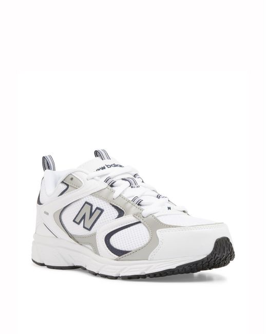New Balance White Women's 408