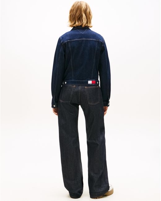 Tommy Hilfiger Blue Classic Trucker