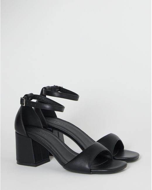 Simply Be Natural Barely There Sandals Extra Wide Fit