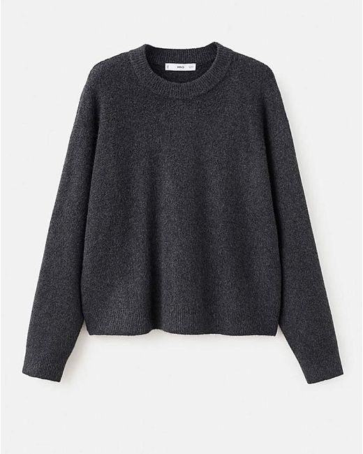 Mango Blue Medium- Knit Sweater