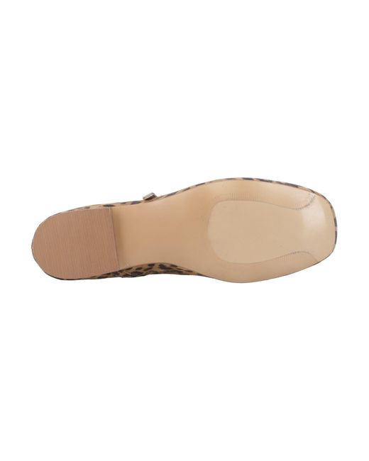 Hush Puppies Brown Pasha Suede Ballerina