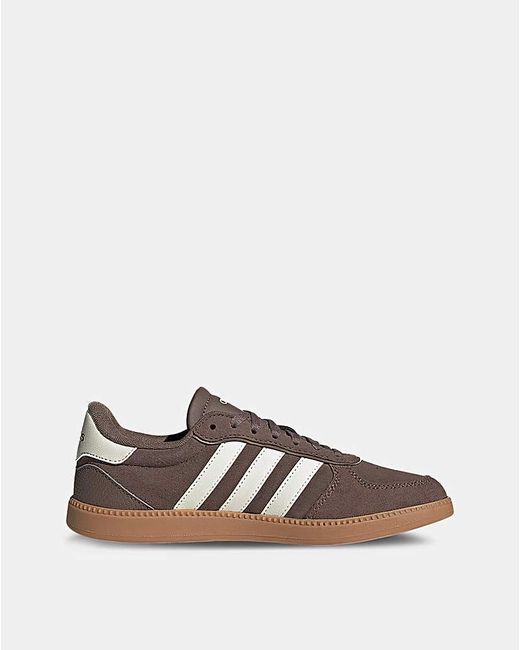 Adidas Brown Breaknet Sleek Trainers