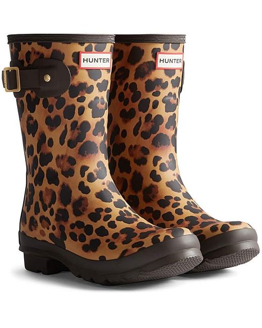 Hunter Brown Original Short Boot