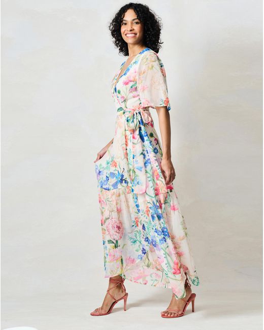 Hope & Ivy White Michelle Dress