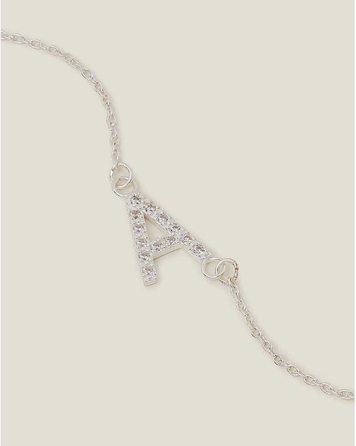 Accessorize Natural Sterling Bracelet