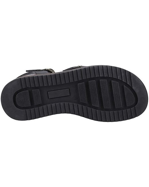 Hush Puppies Black Cady Sandal
