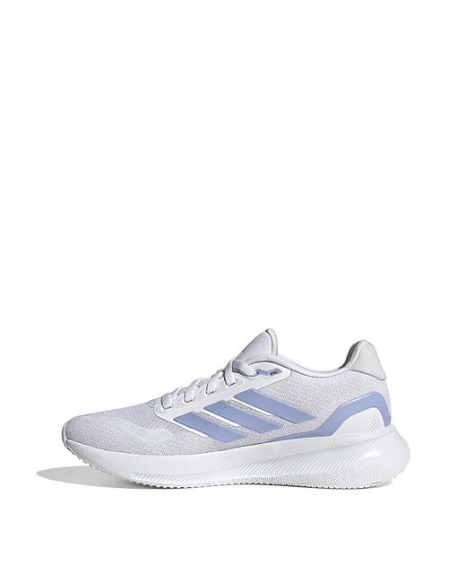 Adidas White Runfalcon 5 Trainers