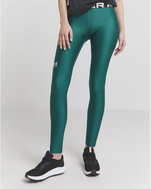 Under Armour Green Hg Authentics Legging