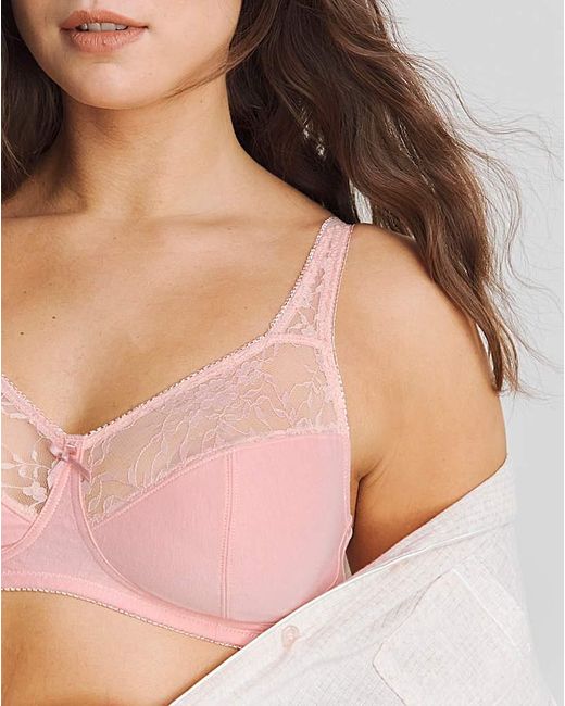 Pretty Secrets Multicolor 2 Pack Non Wired Full Cup Bras