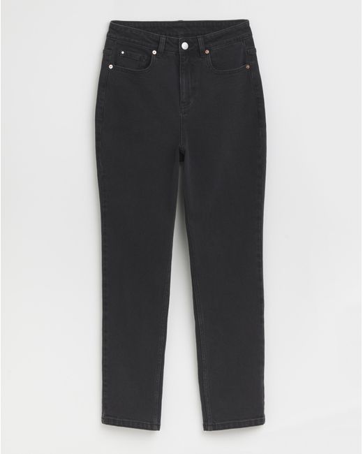 Simply Be Blue 99 1 Slim Straight Jeans