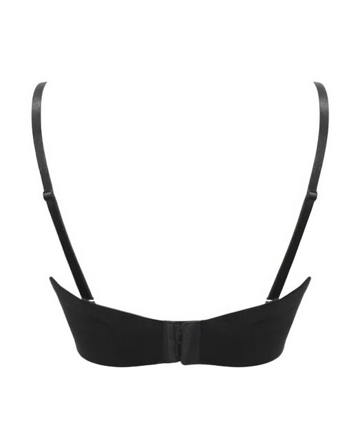 Pour Moi Black Pour Moi Definitions Longline Bra
