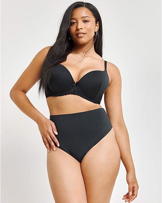 Pretty Secrets Black 2 Pack Padded Boost Bras