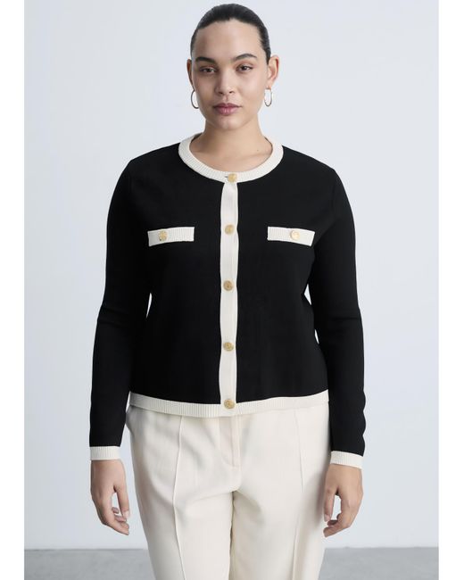 Mango Black Jacket Pieta