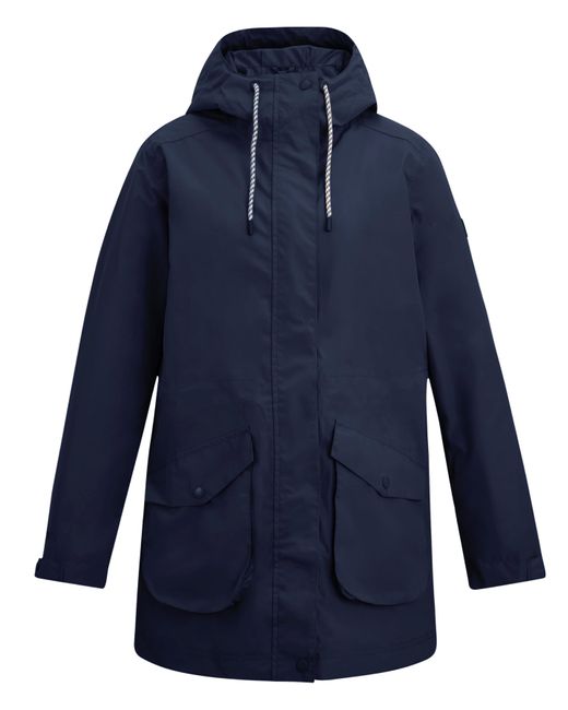 Regatta Blue Norana Coat