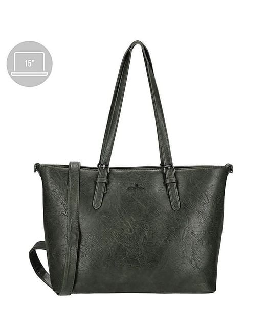 Enrico Benetti Black Julia Shopper