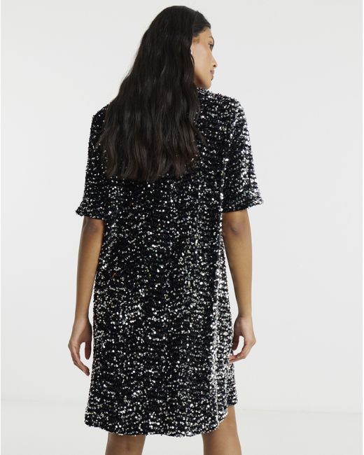 Twisted Wunder Black Rockstar Mini Velvet