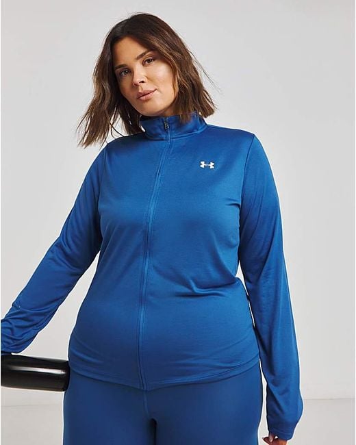 Under Armour Blue Tech Full Zip Top