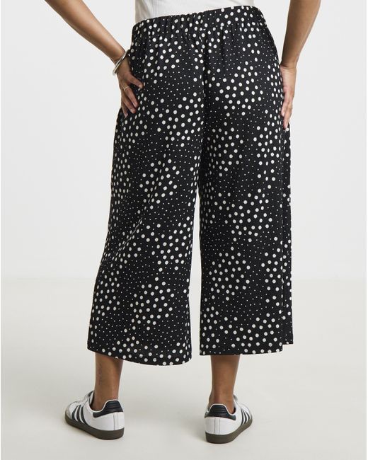 Simply Be Blue Culotte