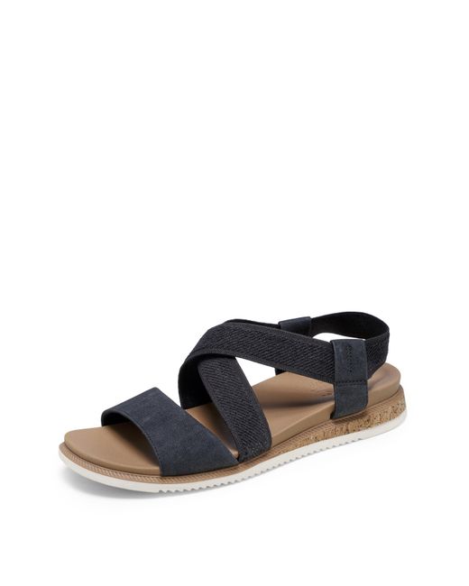 Skechers Black Desert Kiss Wide Sandals