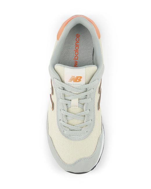 New Balance White 515 Trainers