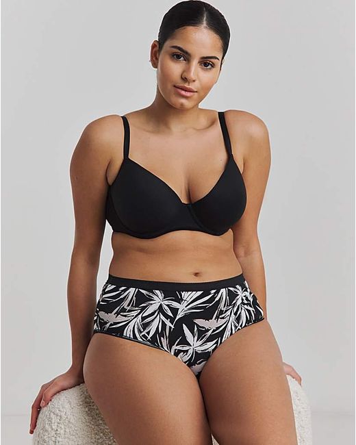 Pretty Secrets Multicolor 5 Pack Micro Midi Briefs