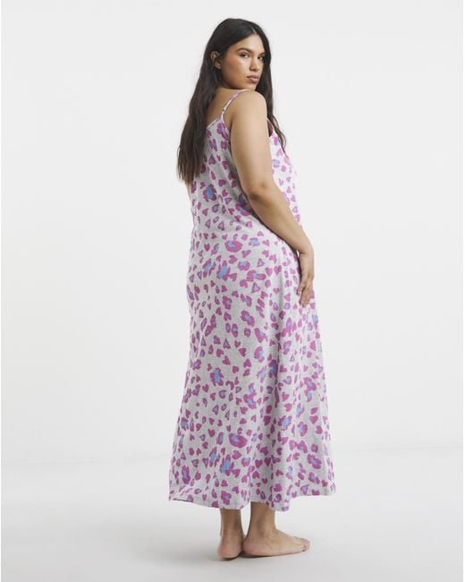 Pretty Secrets Purple Value 2 Pack Nighties