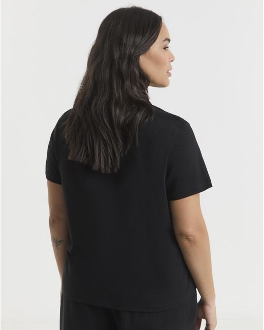 Vans Black Flying V Crew Neck T-Shirt