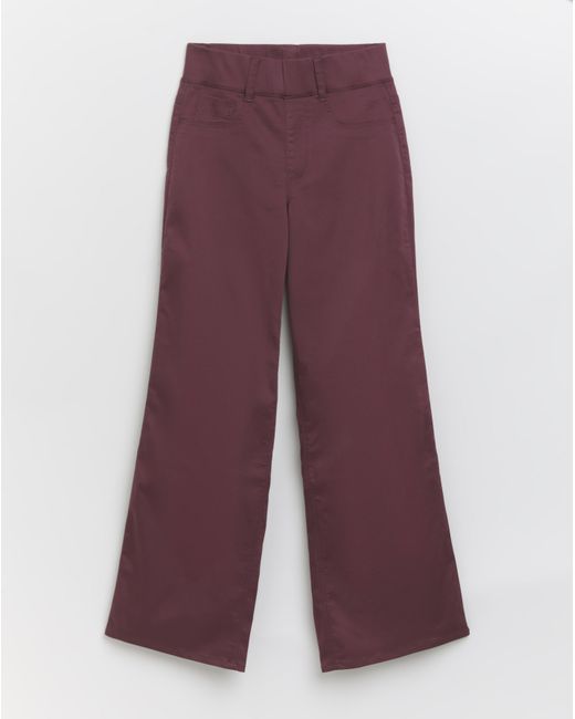 Simply Be Red Wide Leg Jegging