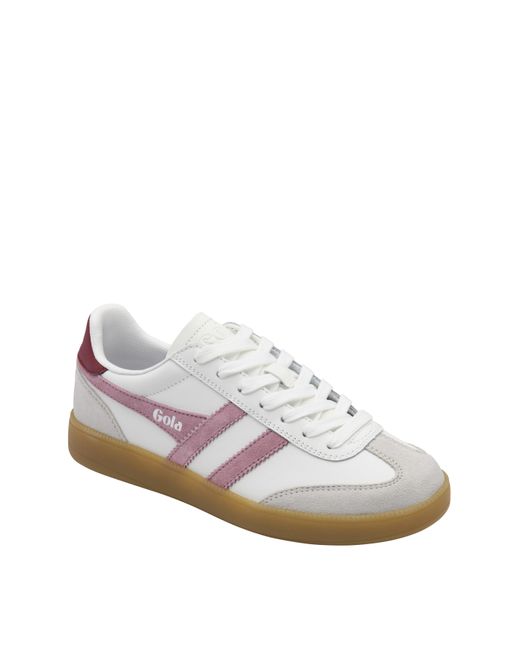 Gola White Viper Leather Trainers