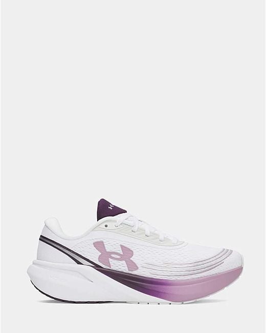 Under Armour White Velociti Sport Trainers