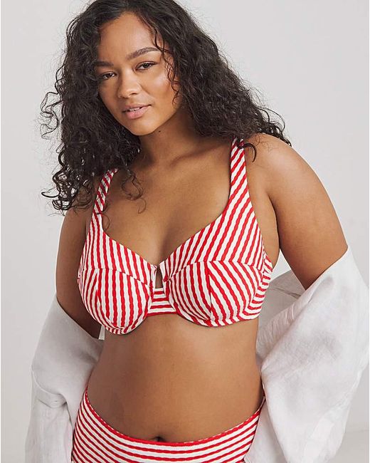 Simply Be Contour Underwired Bikini Top