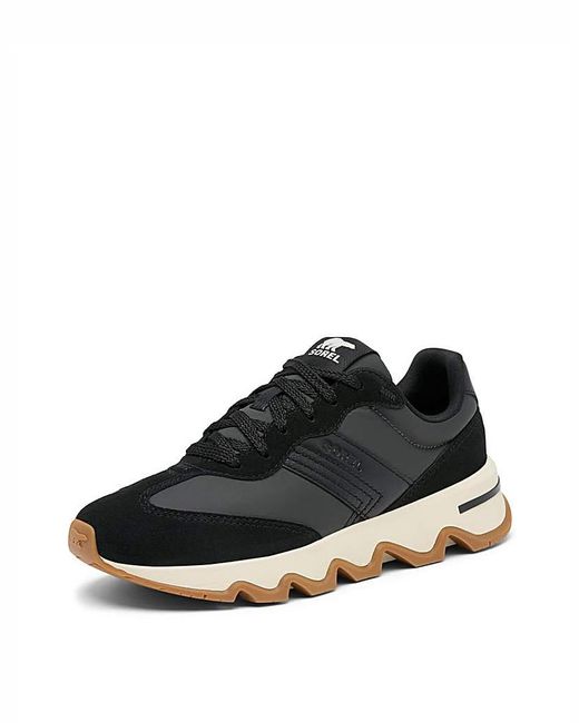 Sorel Black Kinetic Ember Trainers