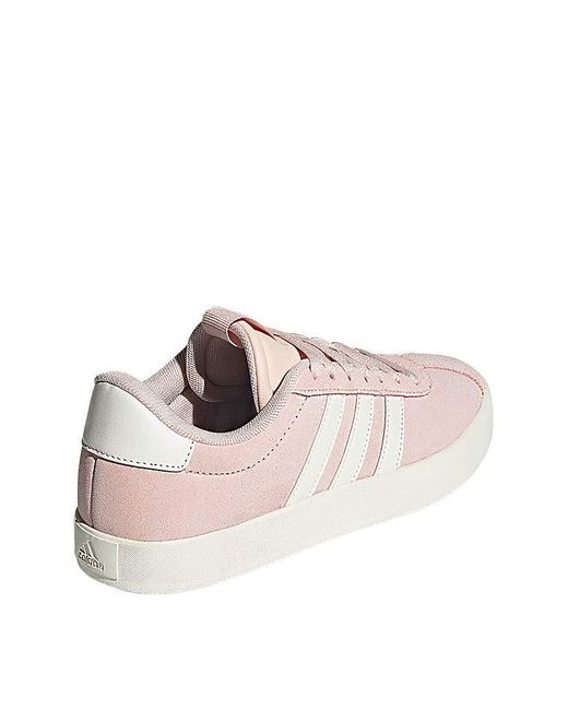 Adidas Pink Vl Court 3.0 Trainers